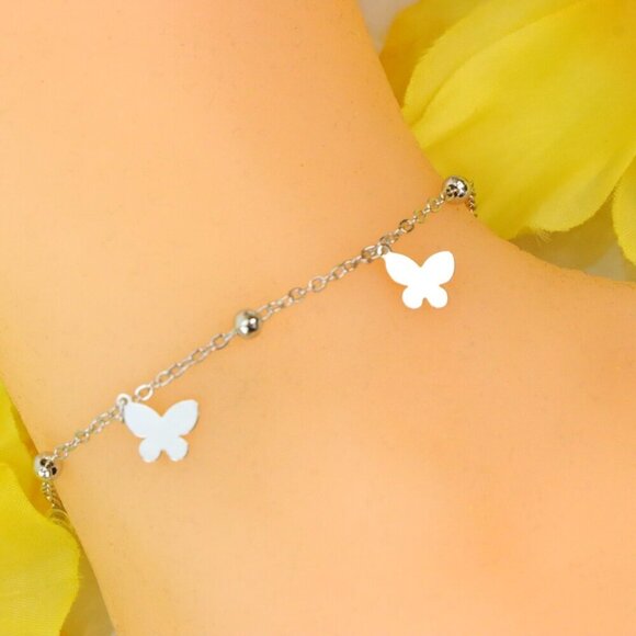 Minimalist Anklet, Sleek & Modern Design, Women’s Fashion, YC110217-A - Picture 7 of 10